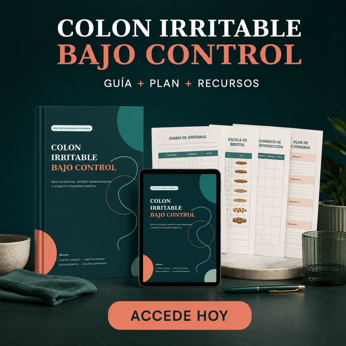 Colon Irritable Bajo Control — ebook y recursos