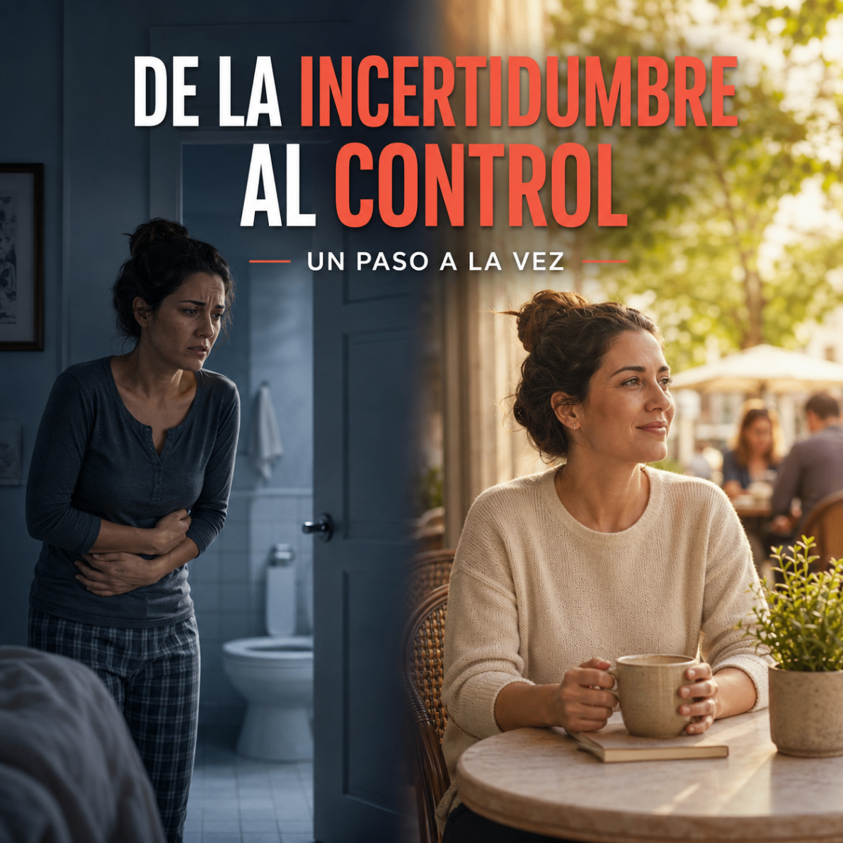 De la incertidumbre al control, un paso a la vez